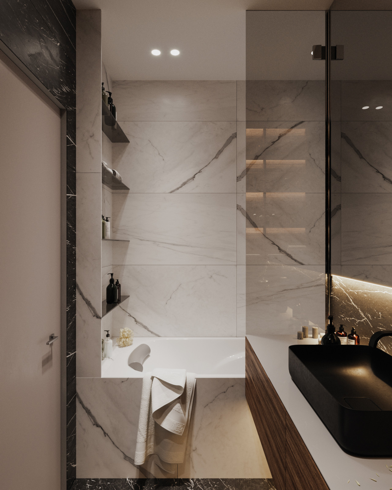 Дизайн ванной комнаты