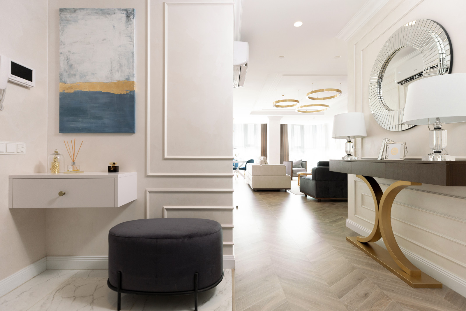 Реализация мебели по дизайн-проекту ЖК «Бажовский Премиум»