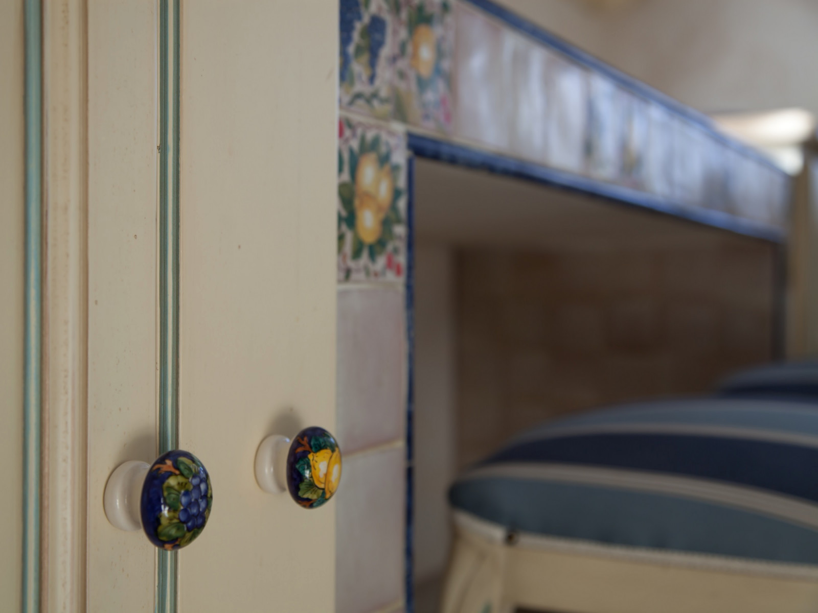 Интерьер с южным колоритом