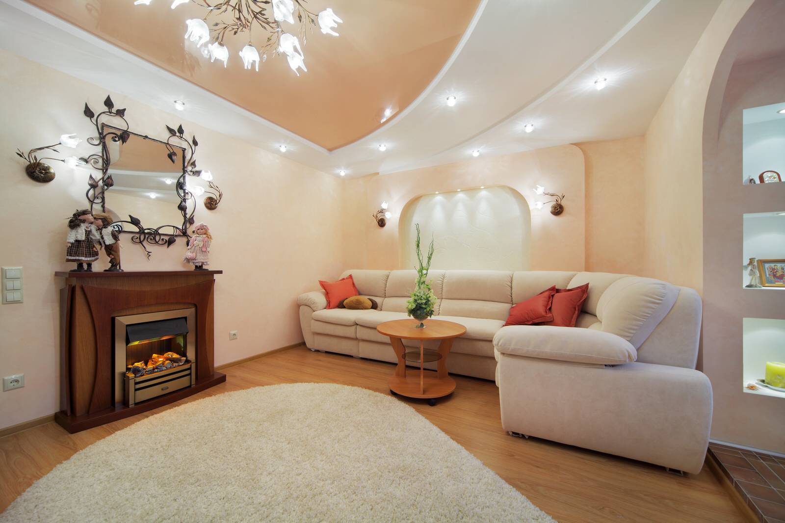 Солнечный дизайн - проект 3х комнатной квартиры