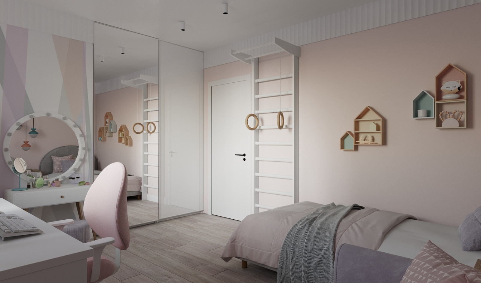 Обложка проекта: Детская комната