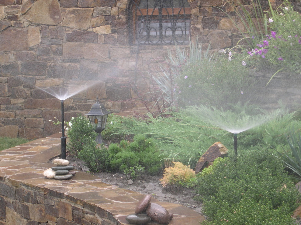 Ландшафт загородного дома