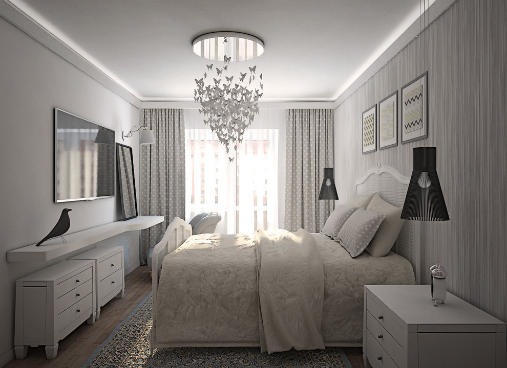 Дизайн-проект 3-х комнатной квартиры,103 м2. Стиль Современный