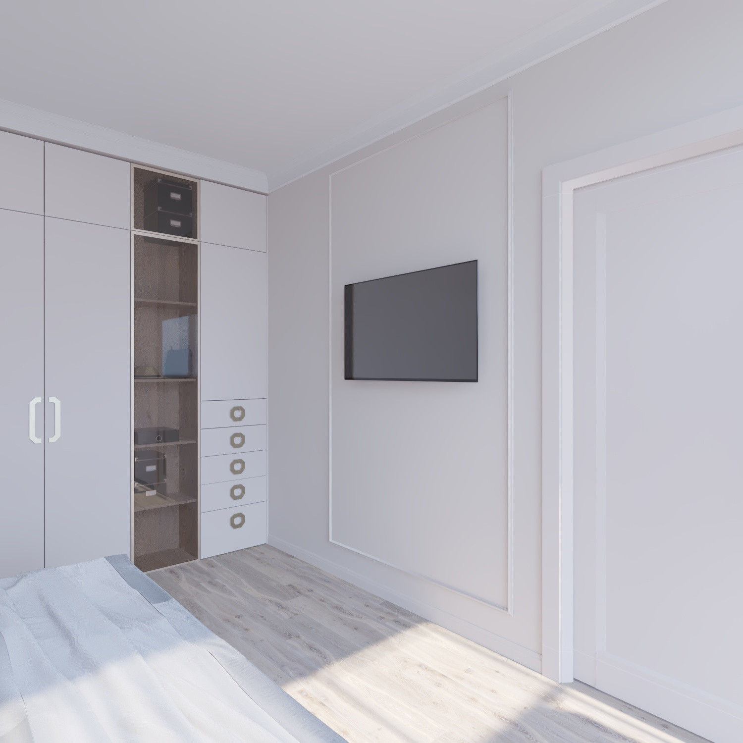 Эскизы к интерьеру в современной классике