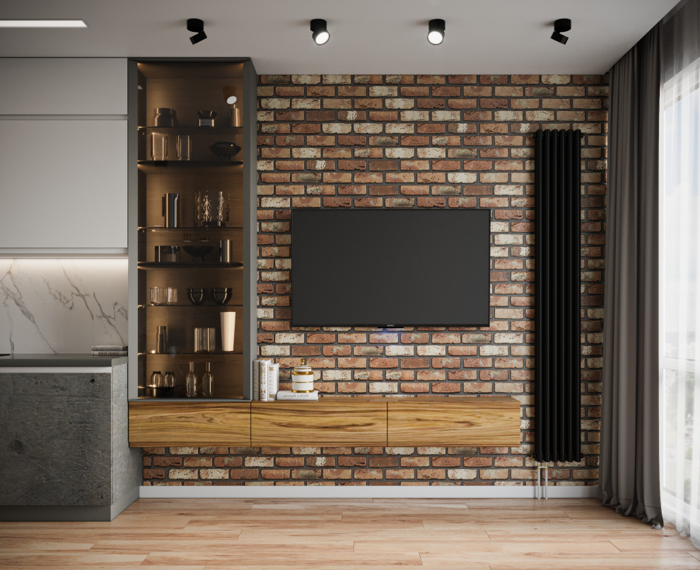 Современная квартира в ЖК Легенда