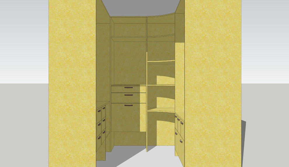 Обложка проекта: гардеробная