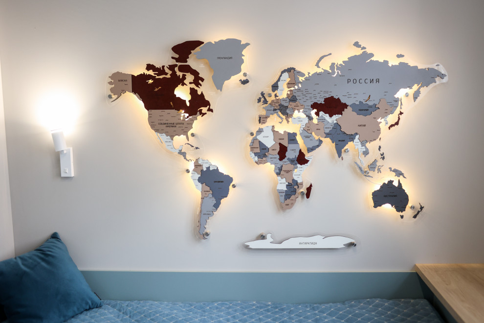 Проект для семьи из 5 человек.