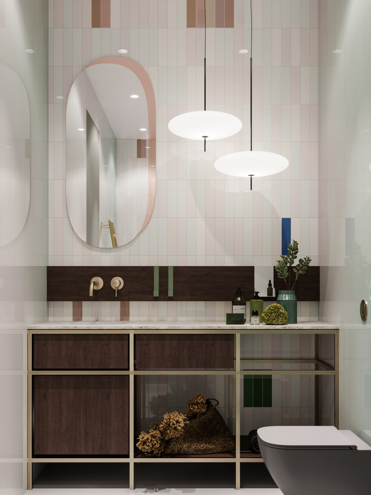 Дизайн-проект в ЖК Рихард (Москва)