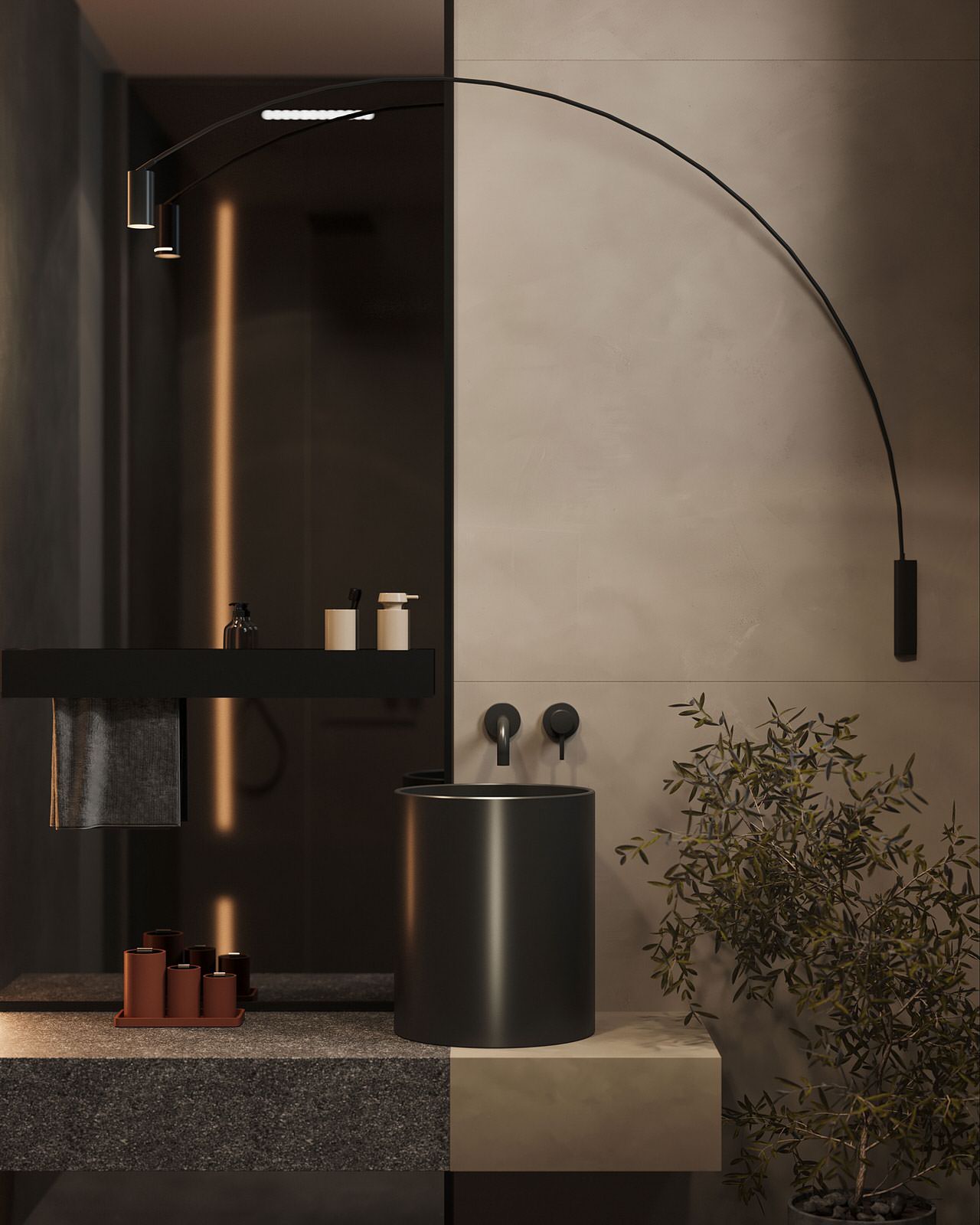 Квартира в современном стиле