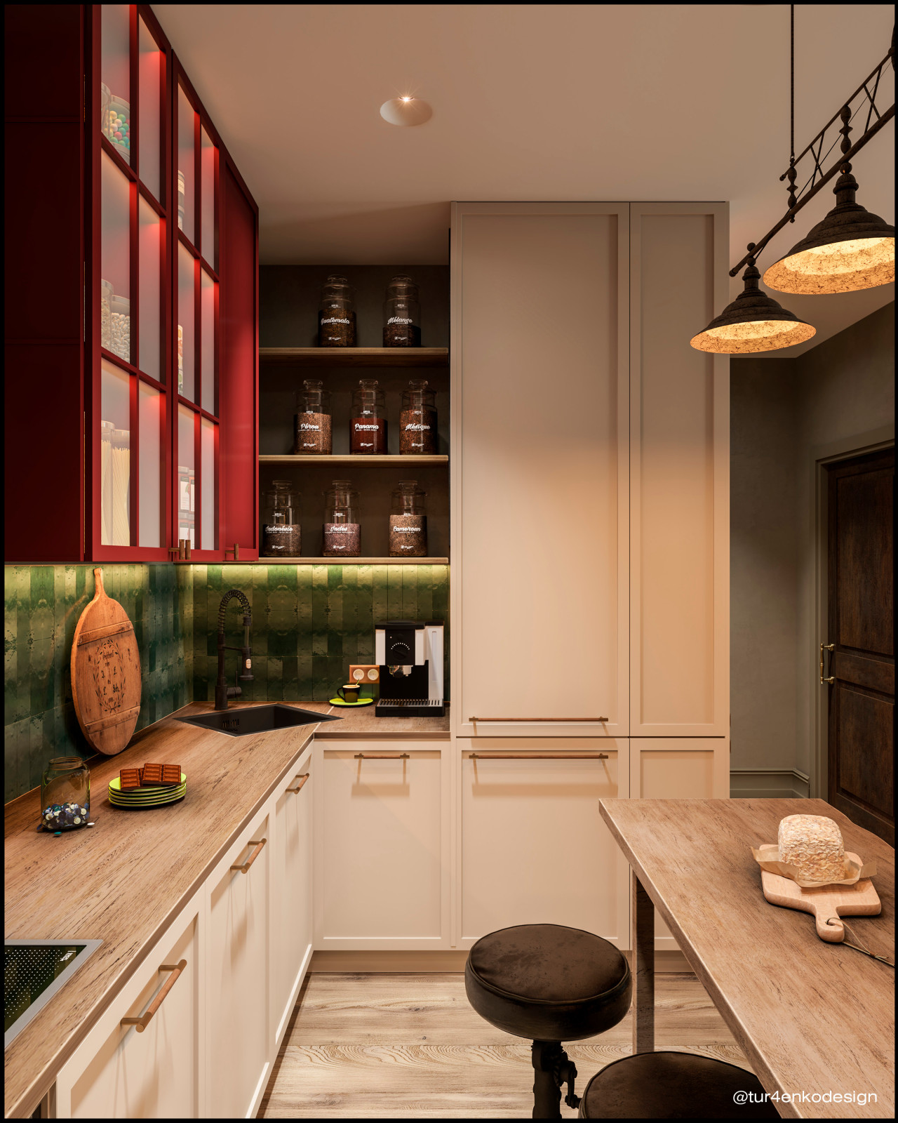 Дизайн 4хкомнатной квартиры в ЖК "Вестердам"