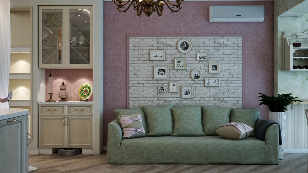 ЖК "Аврора" дизайн проект 3х комнатной квартиры