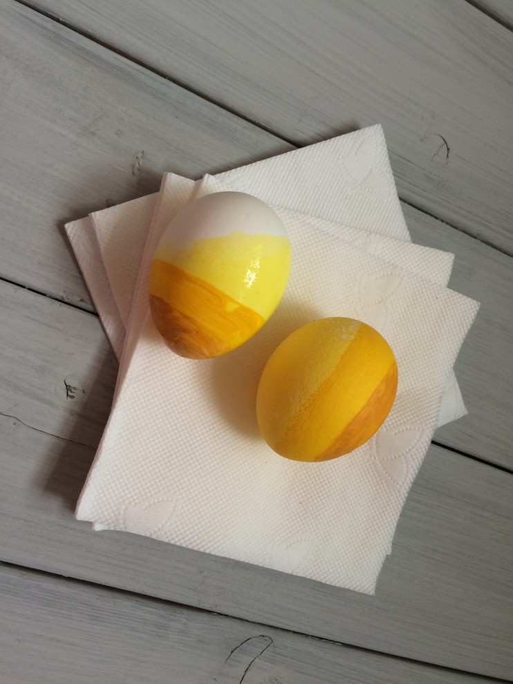 DIY: Как покрасить яйца на пасху своими руками