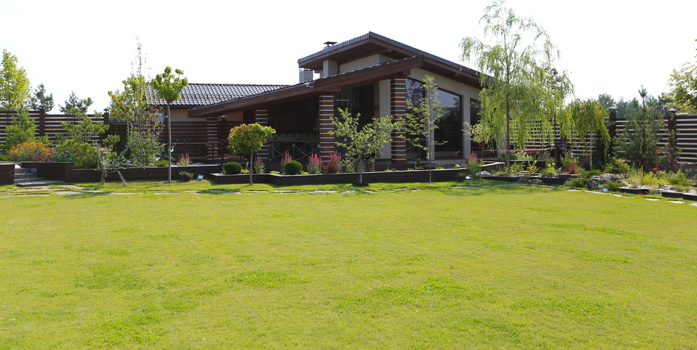 Резиденция в стиле хай-тек