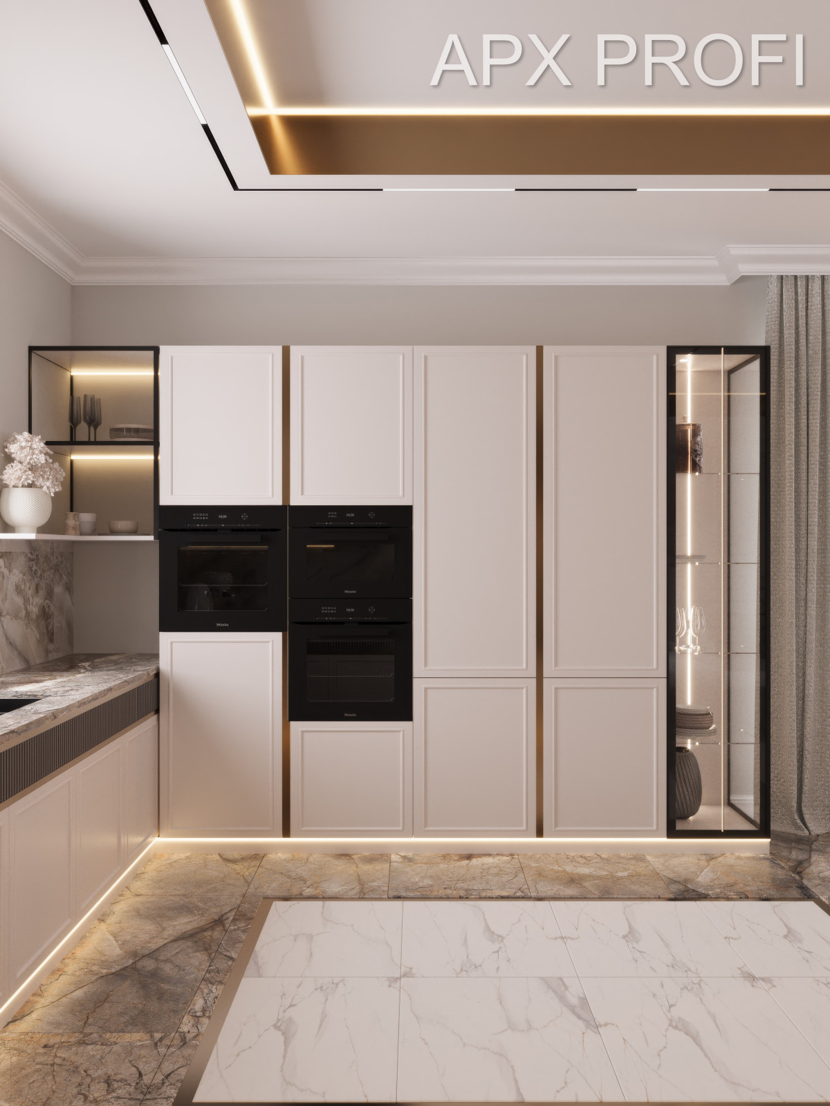 Интерьер дома в подмосковье (на Истре)