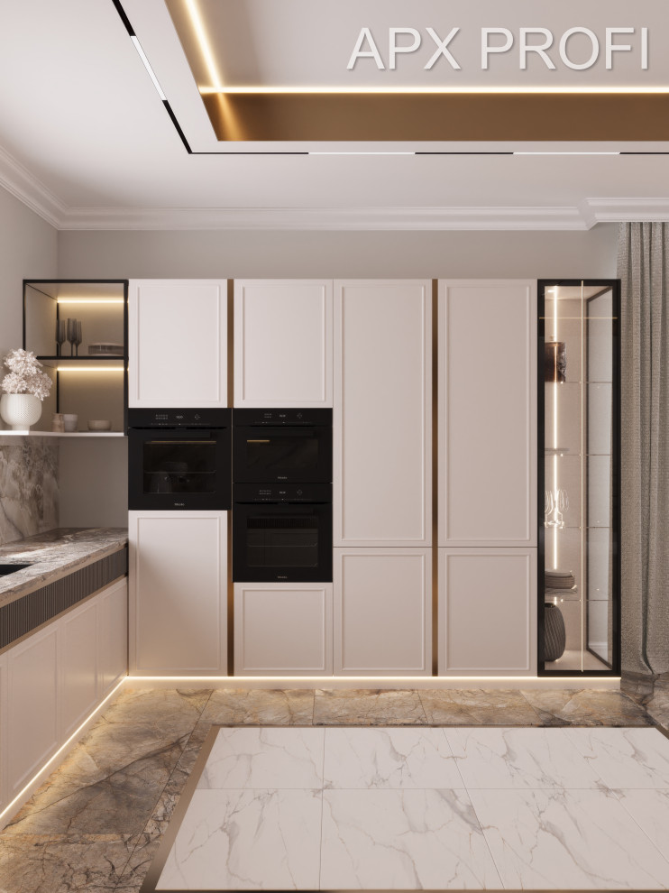 Интерьер дома в подмосковье (на Истре)