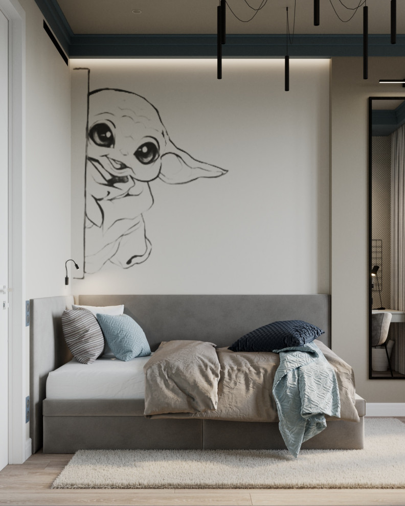 129,3 м2 ЖК "Серебряный парк"