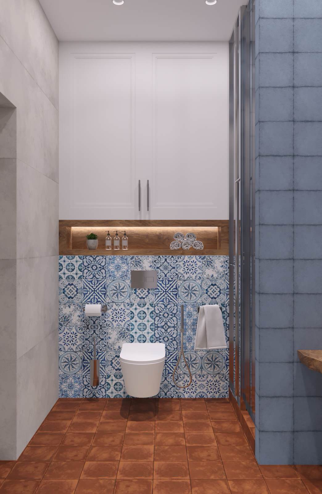 Дизайн-проект дома в Воронеже