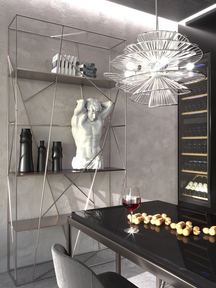 Проект квартиры 85 кв.м.  в стиле гранж, Екатеринбург