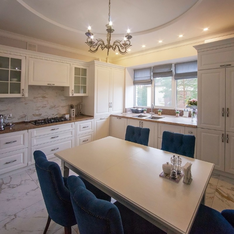 Ремонт под ключ четырехкомнатная квартира  Новое Рябеево