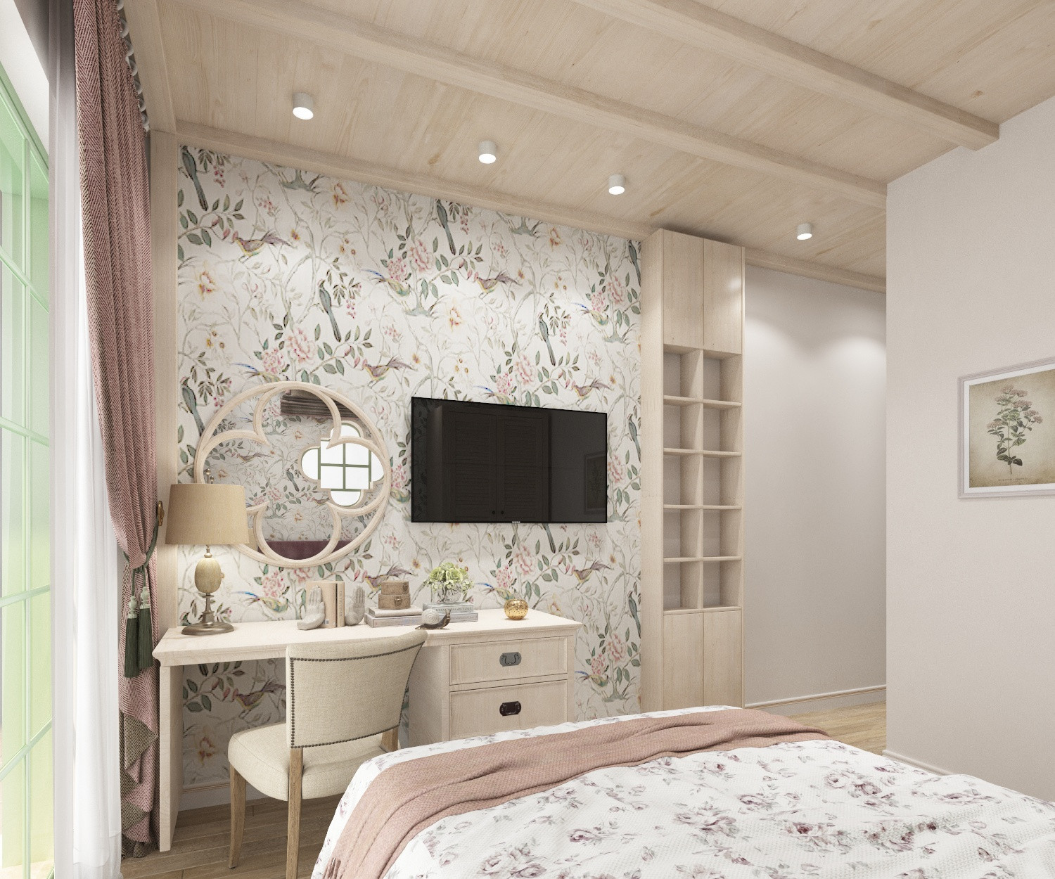 Проект в стиле Прованс