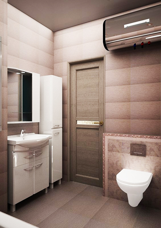 ванная ЖК Москва2 в г. Самара