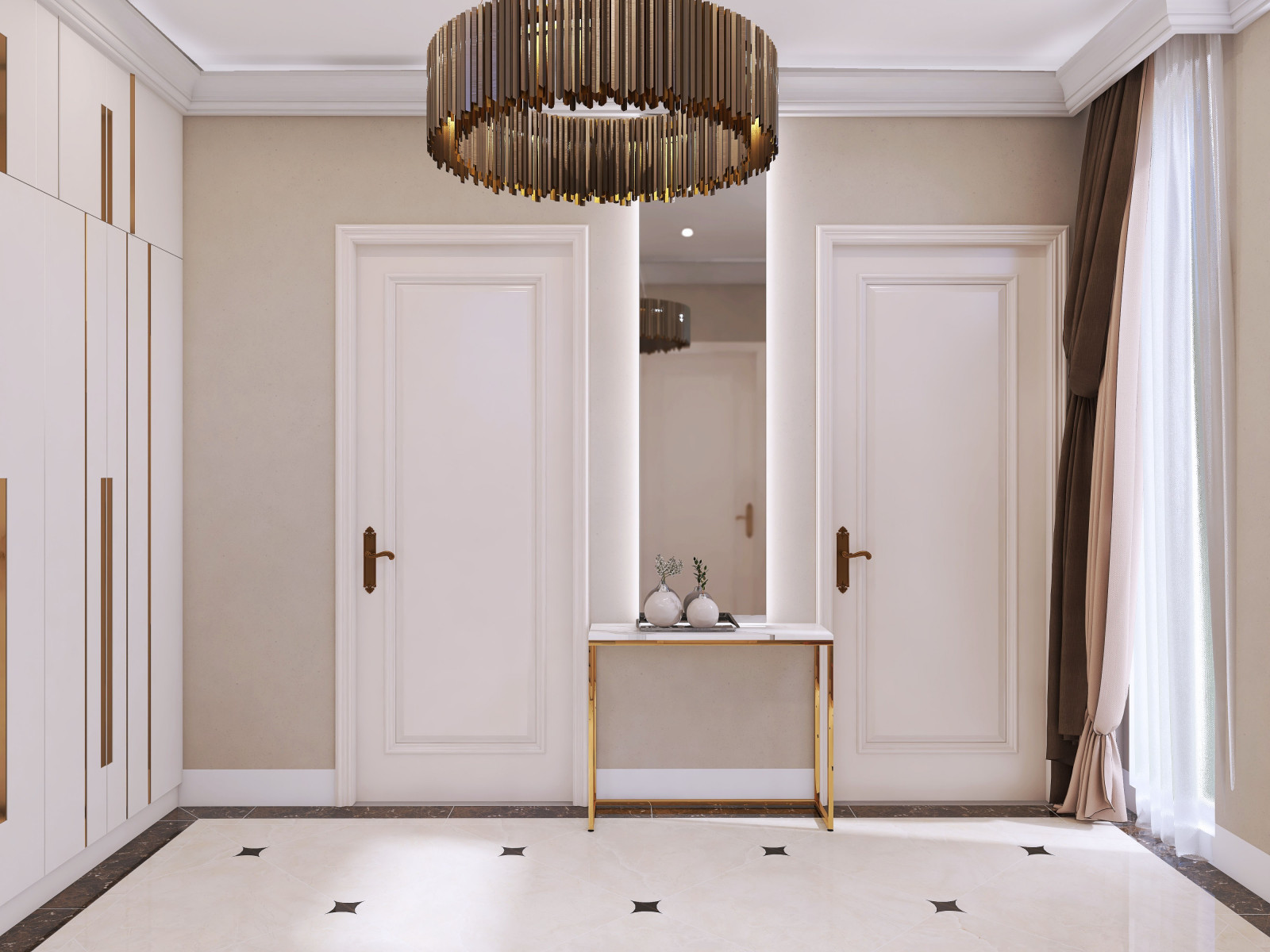 Проект дома в стиле неоклассики