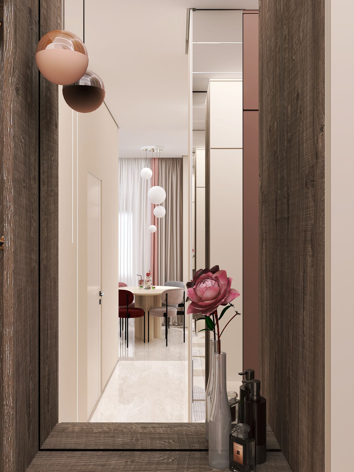 Двухкомнатная квартира