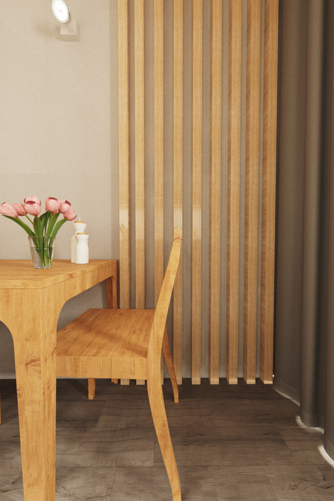 Квартира в стиле минимализм