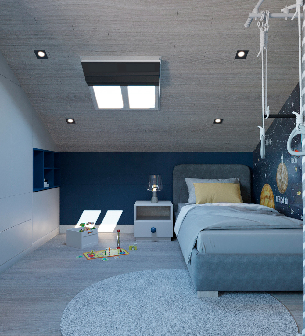 Дом "Земляничные поляны"