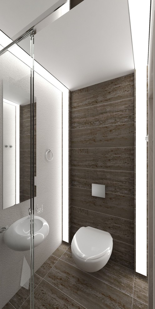 Обложка проекта: Душевая