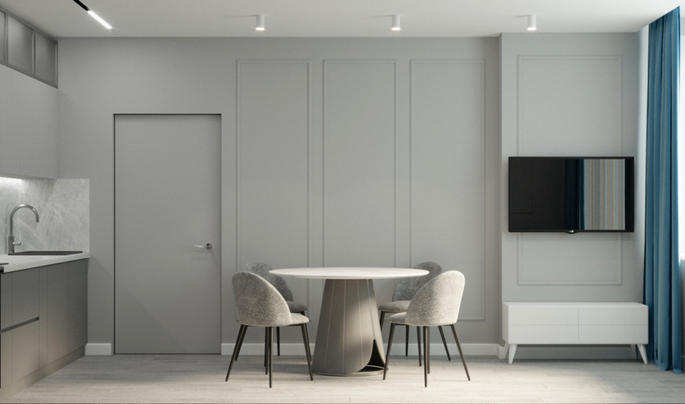 Проект Квартиры 90кв.м в Екатеринбурге