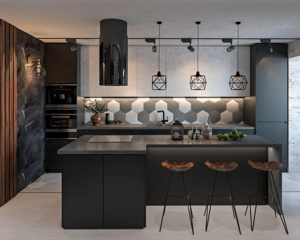 Проект квартиры 54 кв.м в Дубне