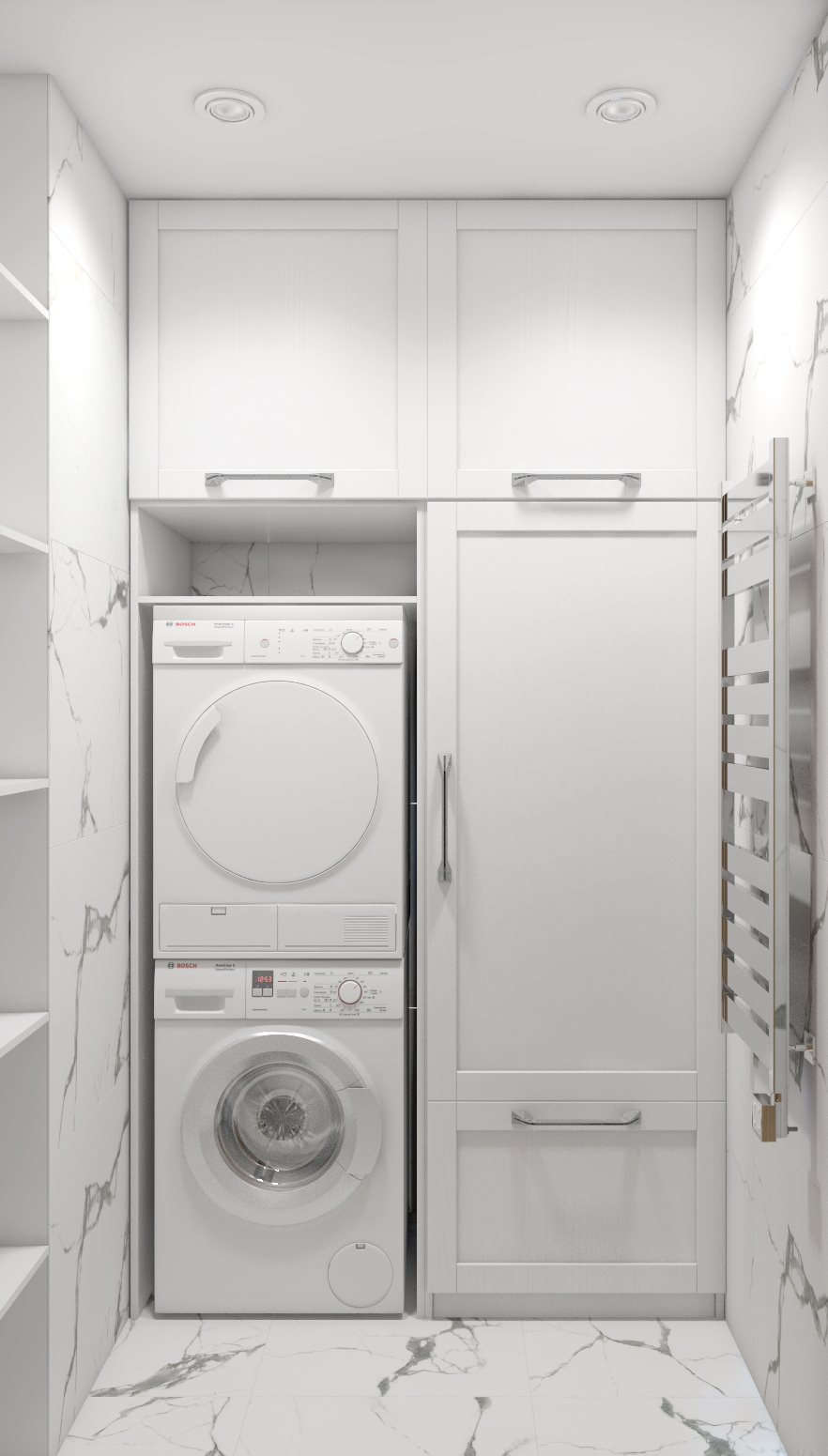 Современная квартира в ЖК 4 Сезона