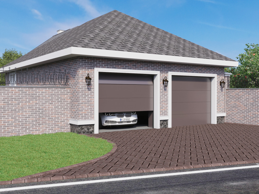 Проект дома со вторым светом 400 кв.м