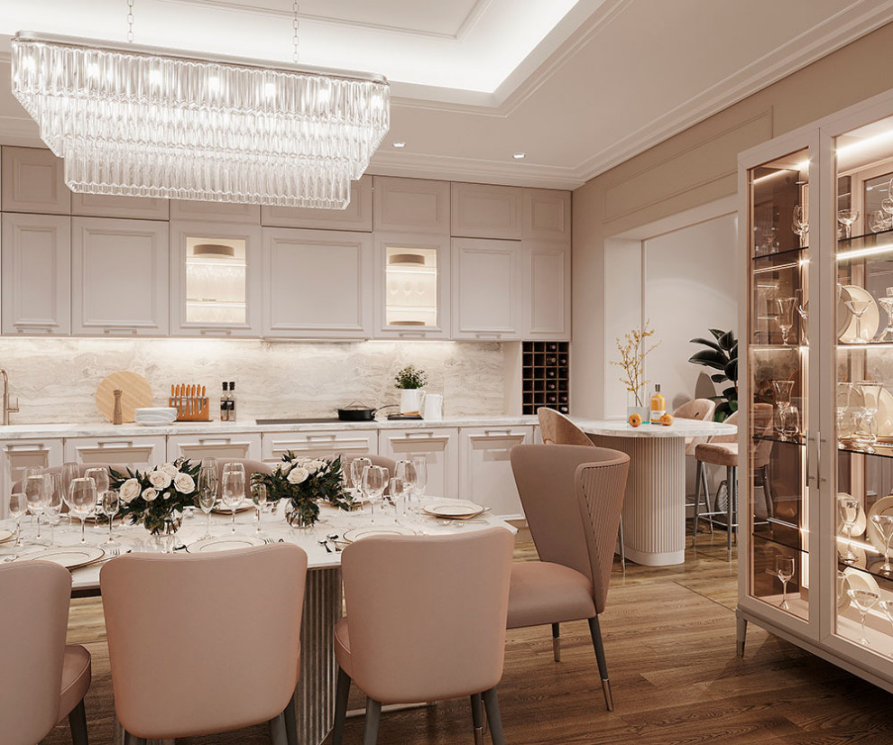 ДИЗАЙН ИНТЕРЬЕРА КВАРТИРЫ В ЖК АНГЛИЙСКИЙ КВАРТАЛ, 130 КВ.М.