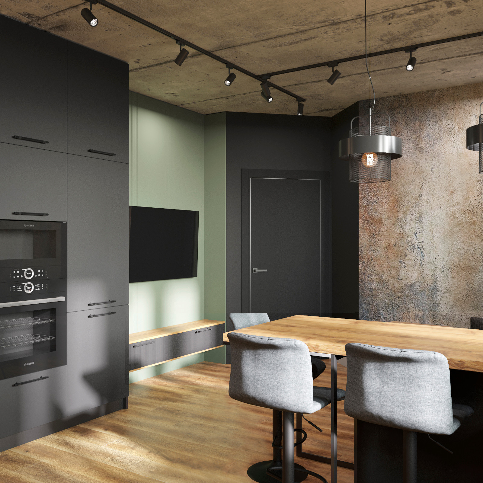 Брутализм в трешке в Новом городе. Чебоксары