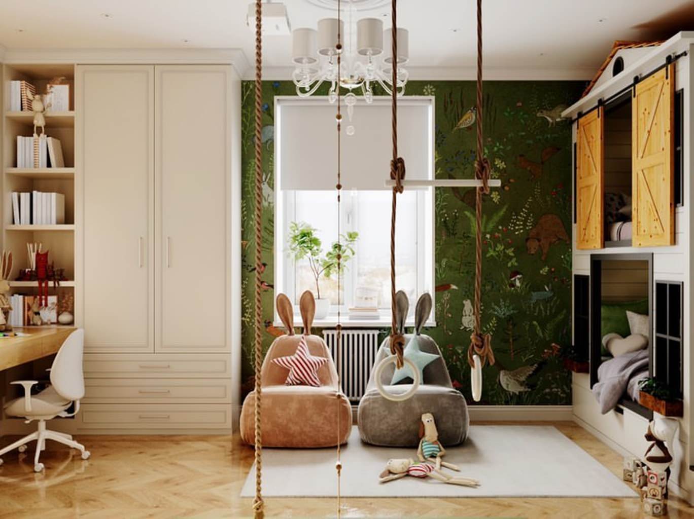 Обложка проекта: Волшебная детская от Эльнары Майыловой