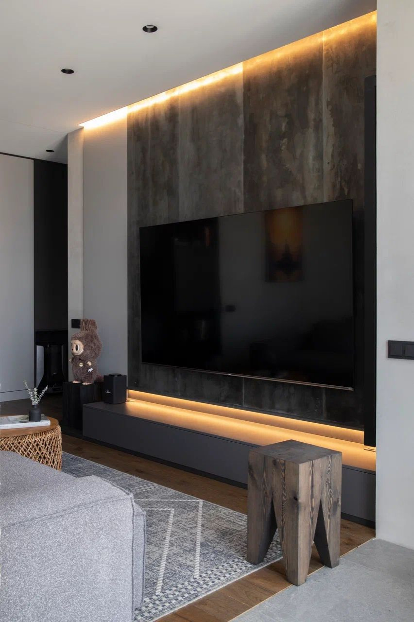 Квартира дизайнеров