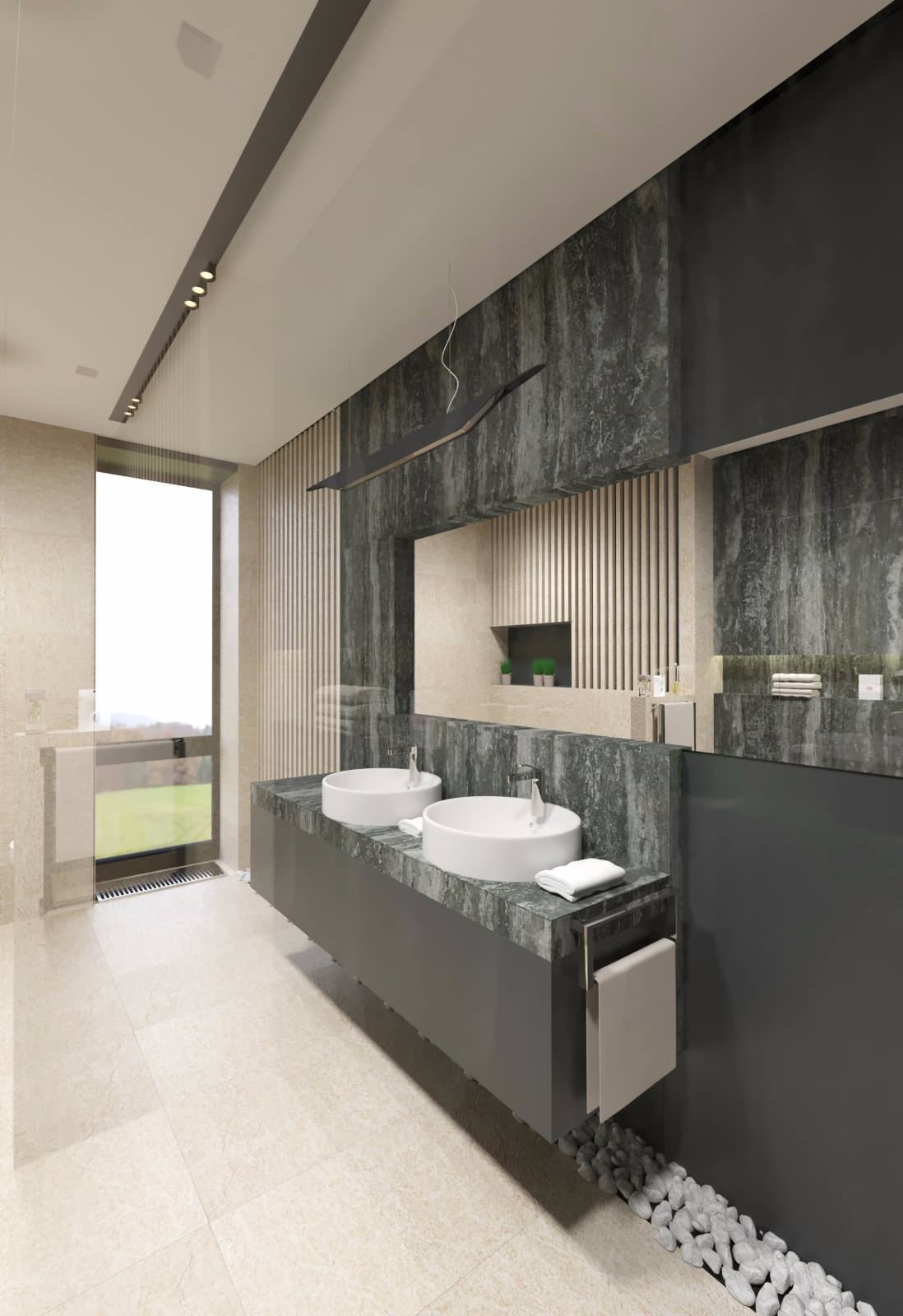 Обложка проекта: Проект загородного дома (фото фасадов). Разработка интерьеров