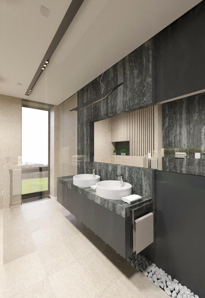 Обложка проекта: Проект загородного дома (фото фасадов). Разработка интерьеров