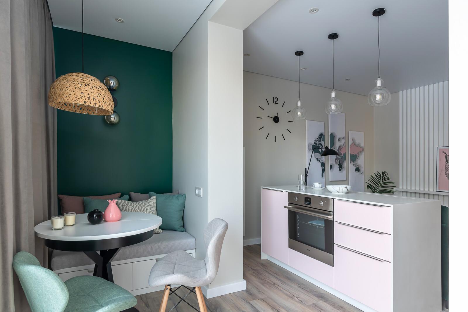 Квартира для молодой девушки