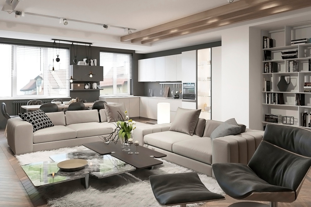 Обложка проекта: Интерьер в стиле эколофт