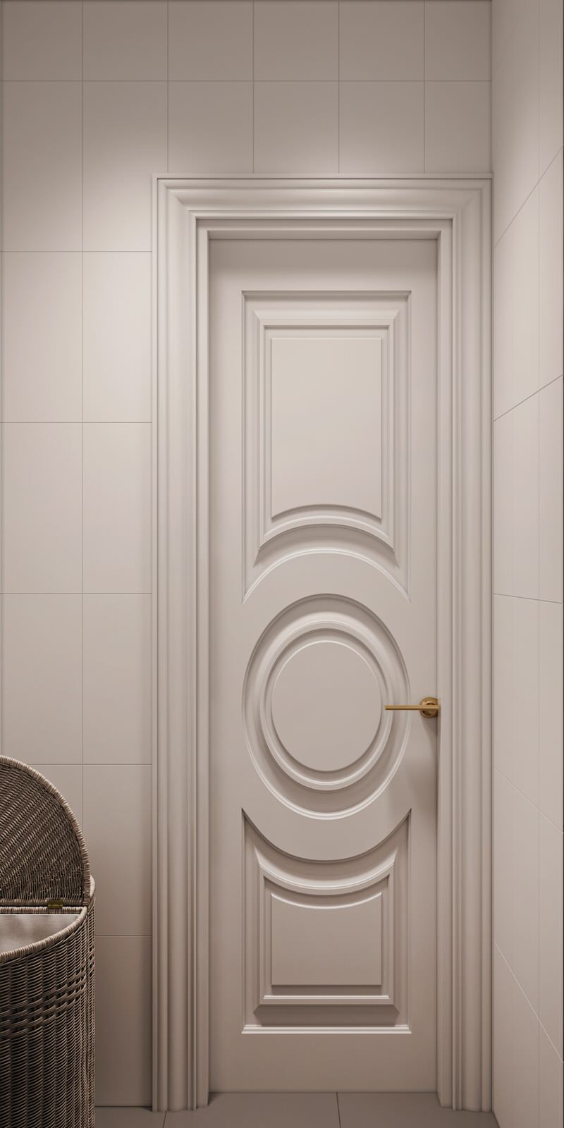 Дизайн-проект квартиры, Красный проспект