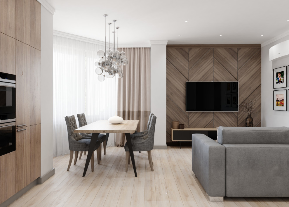 Дизайн квартиры в ЖК Башня Свободы