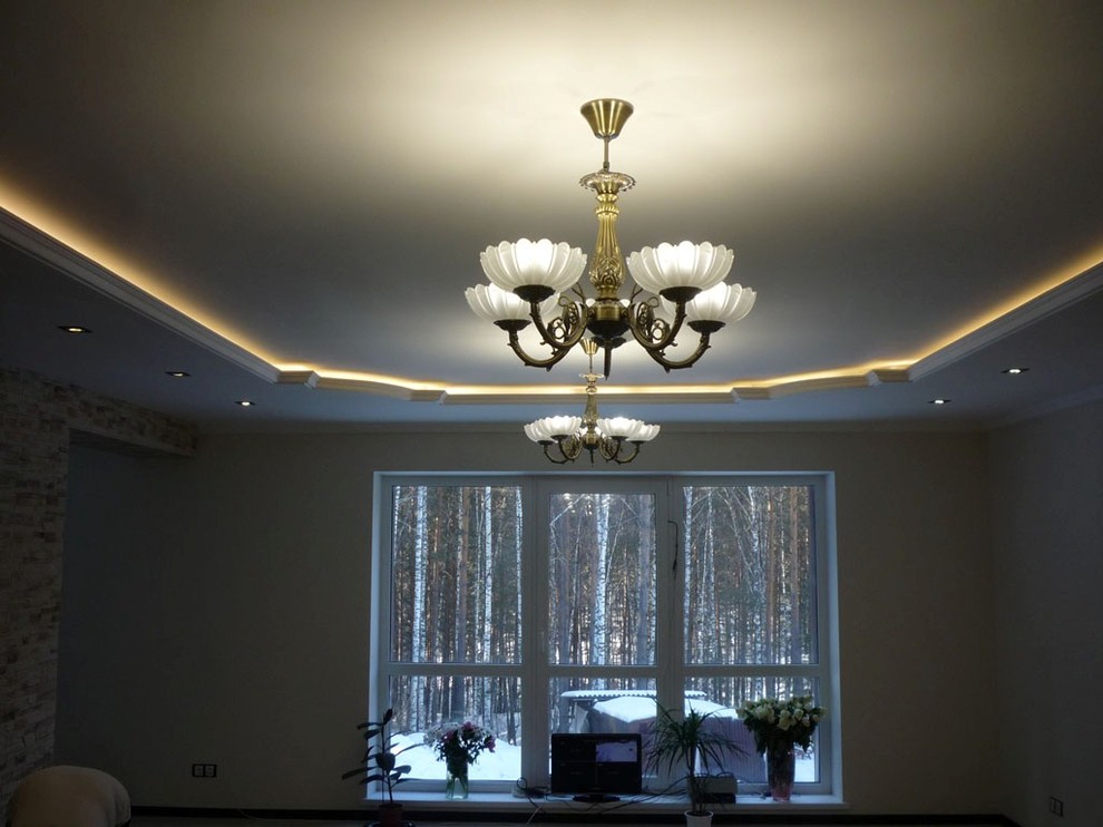 Отделка загородного дома