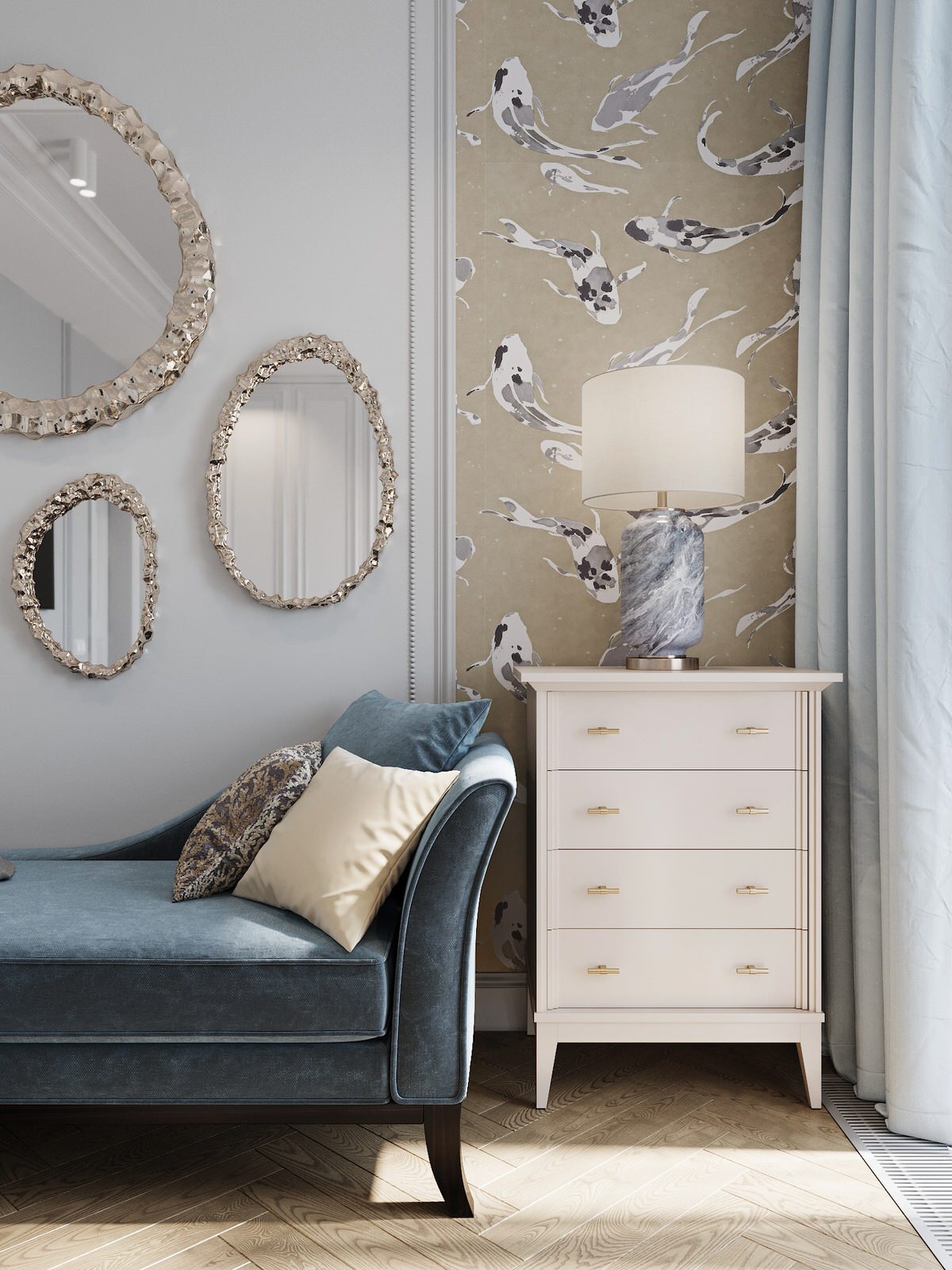 Безмятежность океана