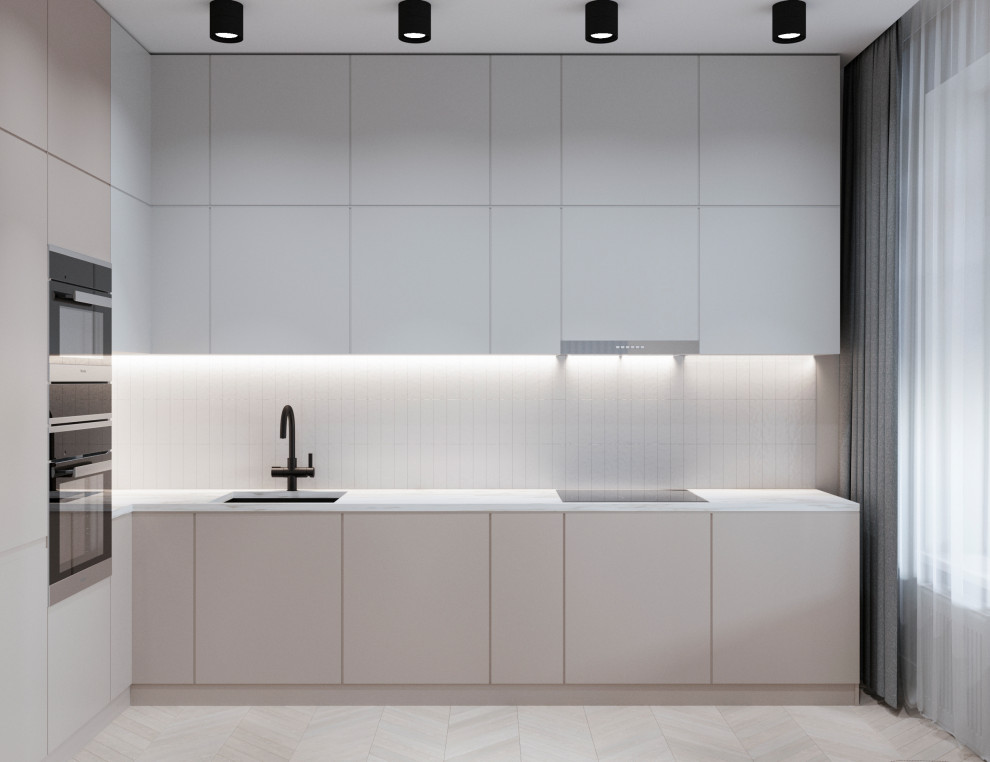 ЖК Гагаринский. Однокомнатная квартира для молодой девушке.