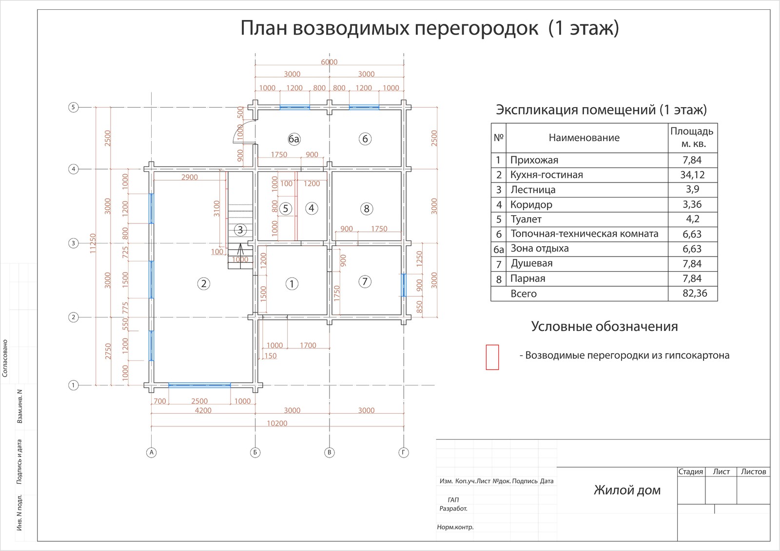 Обложка проекта: Проект загородного дома в Рязанской области