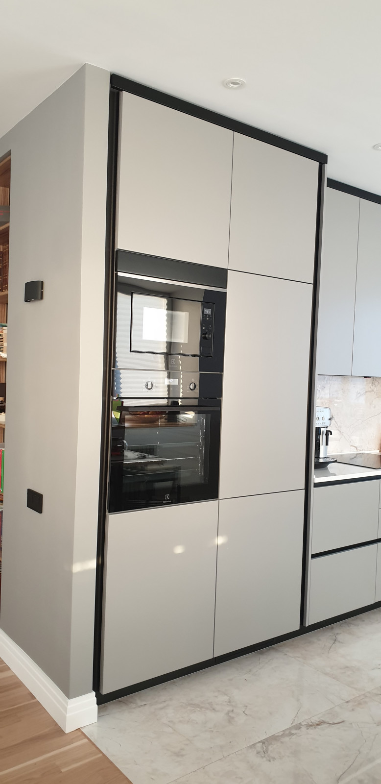 Кухня в современном стиле, пос. Константиновка