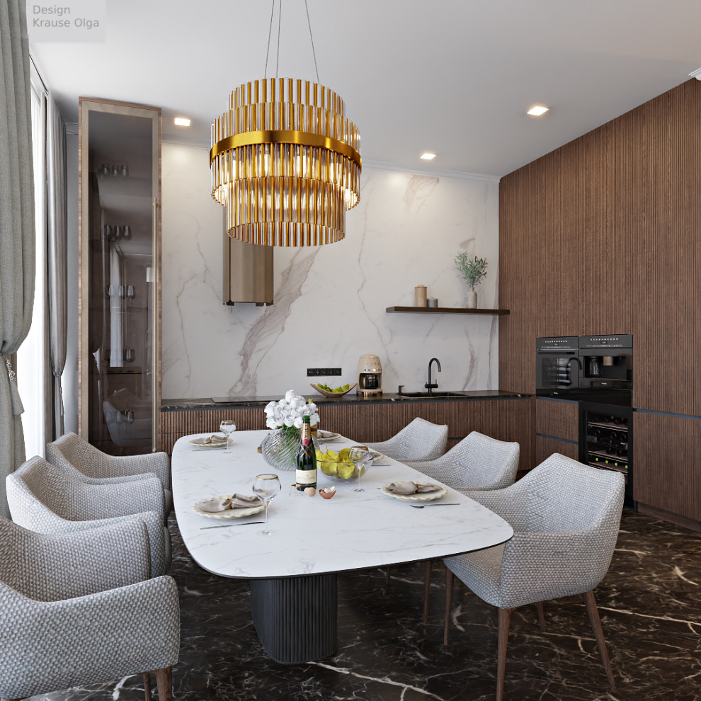 Кухня-гостиная. ЖК ERA